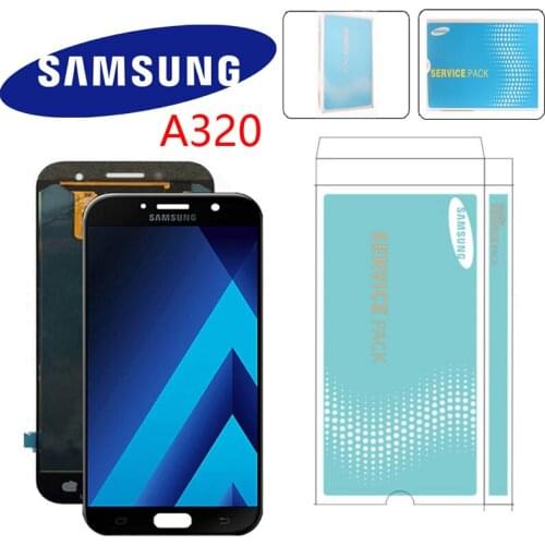 Original 4.5'' Display For Samsung Galaxy A3 2017 A320 A320M A320F LCD Display With Touch Screen Digitizer Assembly Replacement