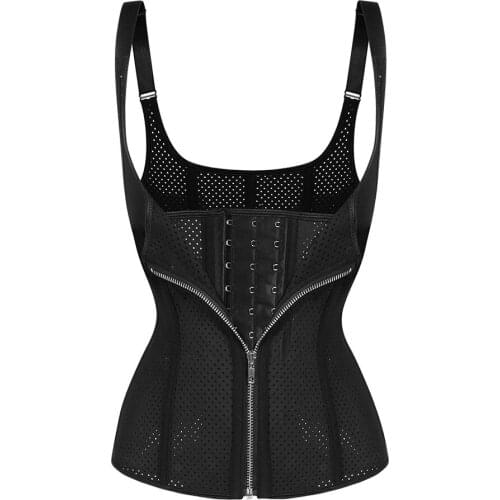 Women Slimming Corset Tank Vest Waist Trainer Shapewear Cincher Belts Fajas Modeladoras Colombian Girdle XS-4XL Tummy Shaper