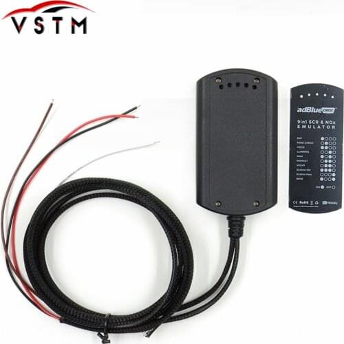 Adblue Emulator 9 in 1 Trucks Emulation Diagnostic-tool 9in1 AdBlue Emulator Box for multi-brands trucks