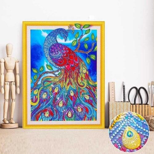 EverShine Diamond Embroidery Sale Special Shape Diamond Animals Diamond Painting Cross Stitch Full Set Mosaic Diamond Paintings