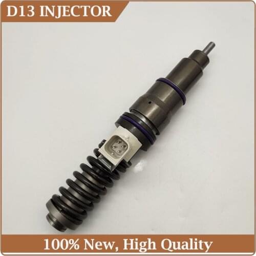 Hot Sell Excavator Truck FM400 EC380 EC480 Diesel Fuel Injector 21340611 21371672 for VOLVO D13 Engine Injector