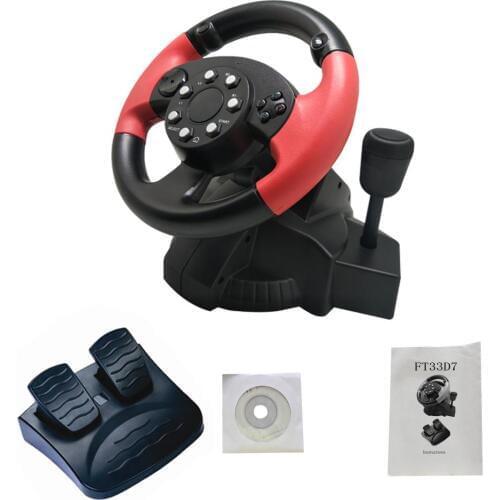 Gamepad For FT33D3 D7 Series 200 Degree Rotation Angle Dual Motor Vibration For PS 3/PS 2/PC (D-INPUT/X-INPUT/Steam)for Computer