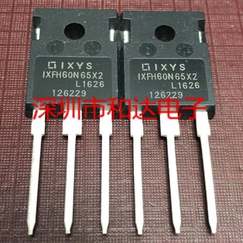 IXFH60N65X2 TO-247 650V 60A
