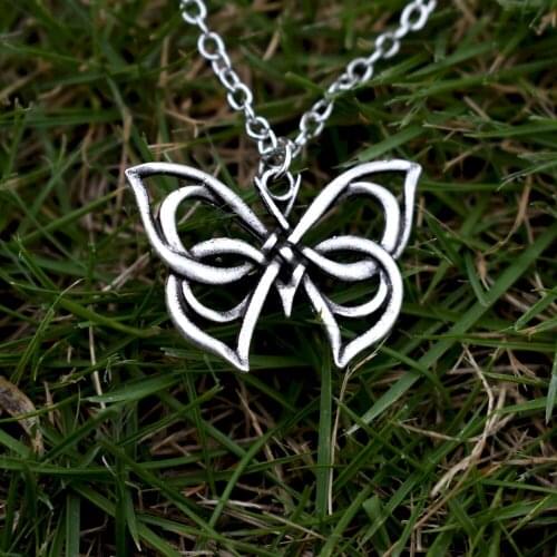 Dainty Butterfly necklace Minimalist Necklace, Birthday Gift
