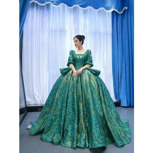 KISS WHITE Women's Puffy Dresses