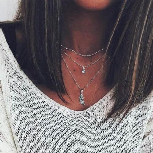 Винтажные ожерелья KobitAce China At AliExpress