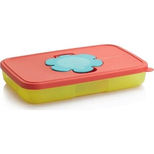Tupperware Slim Wet Wipes Box, Easy and Practical Use, Firm And Durable, Sanitary and Healthy