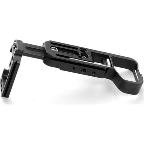 For Fuji XS10 Camera L Plate Bracket Metal Vertical Clapper Shooting Hand Grip Camera Holder