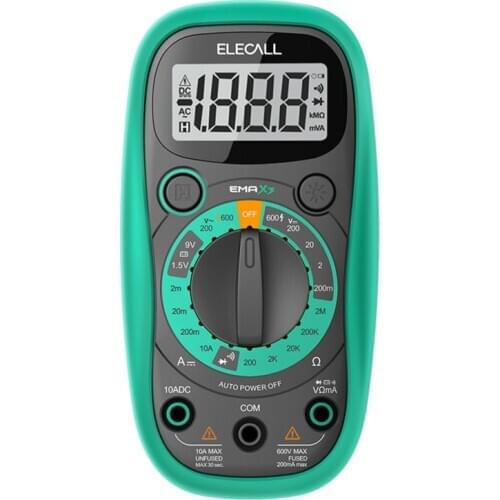 Multifunction Auto Smart Tester High Precisio Mini Multimeter