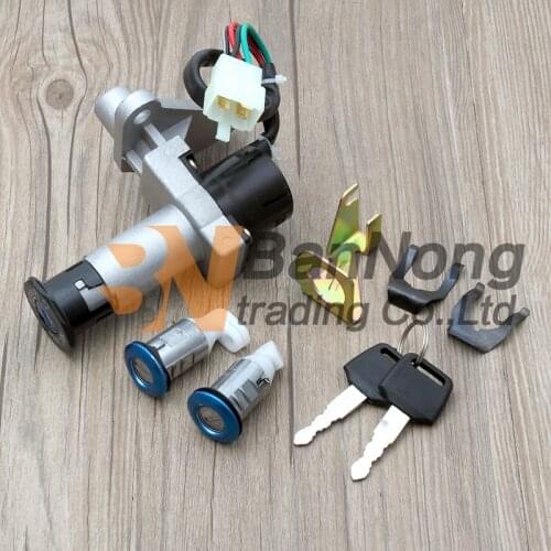 Key Ignition Switch Lock Set for GY6 50cc 150cc 250cc Scooter Moped Motorcycle Bike