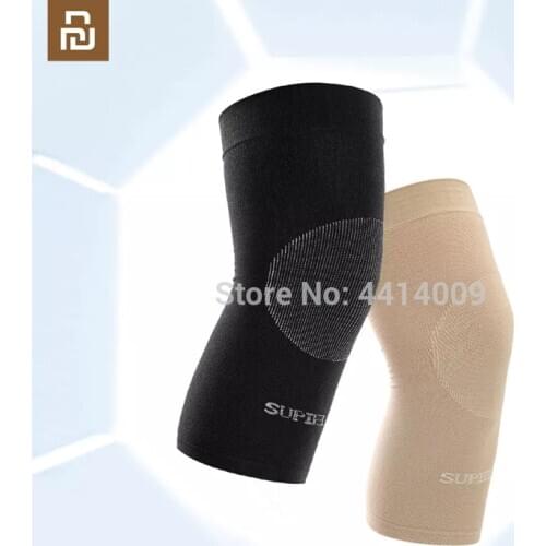 Youpin wormwood magma rock self-heating knee pads ultra-thin elastic, non-slip, soft and unrestrained wearable