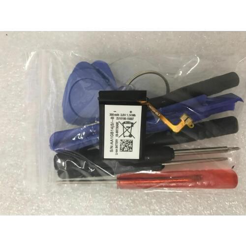 SAMSUNG Original Replacement Battery EB-BR730ABE For Samsung Gear S2 3G R730 SM-R730A SM-R730V SM-R600 SM-R730S SM-R730T 300mAh