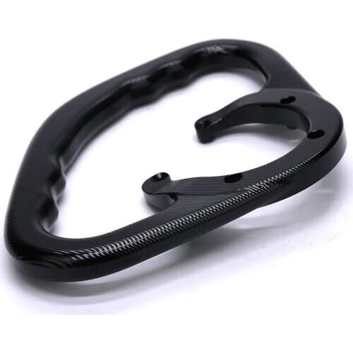 For SUZUKI GSR 600 2006-2011/GSR 750 2011-2015 Passenger Handgrips Hand Grip Tank Grab Bar Handles Armrest CNC