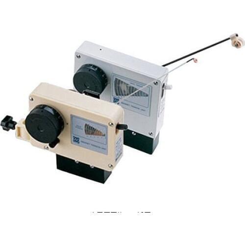 Pneumatic magnetic tension device for winding machine