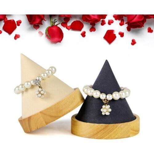 Cone Shape Bracelet Anklet Jewelry Display Holder Storage Rack Showing Stand