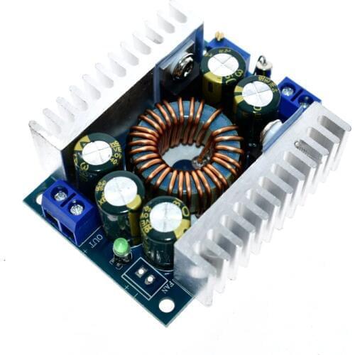 100W 5-40V 12A DC-DC High Power Low Ripple Adjustable Step-down Module 95% Efficient Car Power Module 12/24V to 3.3V/5/12V