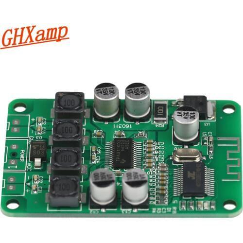 Ghxamp 15W*2 Bluetooth Ceiling Speaker Background Music Special Power Amplifier board Stereo Two-channel