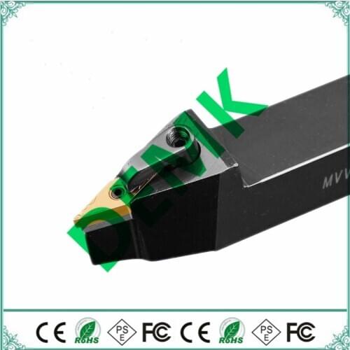 MVVNN2525M16,Metal Lathe Cutting Tools,CNC Turning Tool,Lathe Machine Tools, External Turning Tool Type for VNMG1604