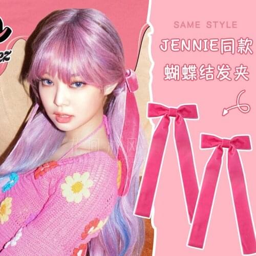 20 PCS/lot Vintage Black Velvet Bow Hair Ribbon Scrunchies for Women Girls Long Elastic Hair Tie Rope Hair Accessories