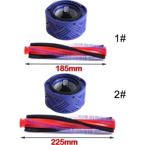 185/225mm Roller Brush Bar For Dyson V6 DC58 DC59 SV03 DC62 Smart Sweeping Robot Vacuum Cleaner Accessories