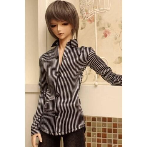 [wamami] 529# Stripe Satin Shirt 1/3 SD17 DZ BJD Dollfie
