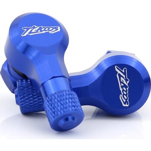 Motorcycle 90 Degree 11.3mm For SUZUKI TL1000S Front and Rear CNC Wheel Tubeless Tire Valve Stems