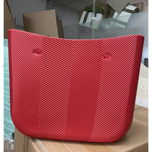 2021 1 Piece No Logo Body of The Handbag Change With Line Design For Obag Daily Handbag EVA Bags Design By YourSelf