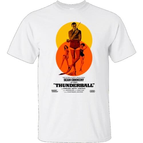 Thunderball, 007, Sean Connery, Retro, James Bond, T-Shirt