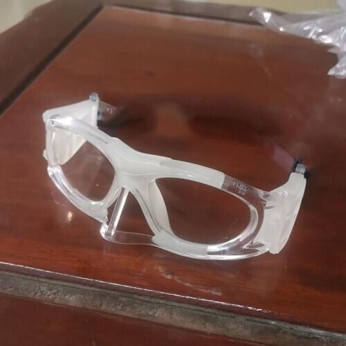 Outdoor Basketball Glasses Women Men Football Glasses Can Custom Made with Myopic -1 To-6 and Presbyoic +1 to +4