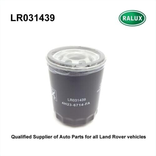 LR031439 car engine oil filter for LR4 2010- Range Rover 2010-2012 Range Rover Sport 2010-2013 spare parts supply