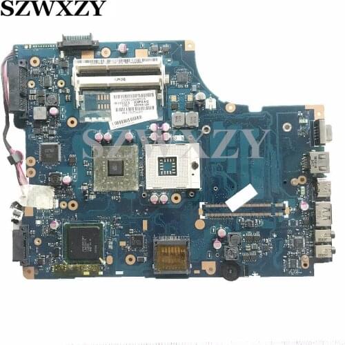 High Quality Laptop Motherboard For Toshiba L500 Laptop Motherboard K000092130 KSWAA LA-4982P 100% tested