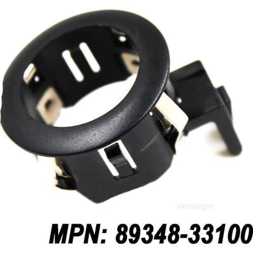 Wooeight New PDC Parking Sensor Retainer 89348-33100 89348 33100 Fit for Lexus RX350 2013-2014 3.5L V6 RX450h 89348-33100-C0