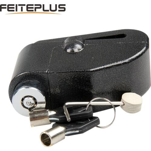 Motorcycle Zinc Alloy Alarm Lock Bicycle Disc Brake Lock Motorbike Anti-theft Alarm Wheel Disc Brake Security Safety Siren Lock