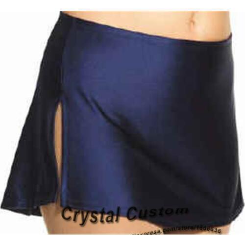 Hot Sales Custom Figure Skating Skirt For Girls Elegant New Brand Vogue Ice Skating Dresses For Competition DQ2898