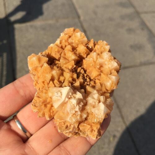 1pcs Pretty natural rough crystal cluster reiki healing crystals rock drusy flower raw gemstone clear negative energy wholesale