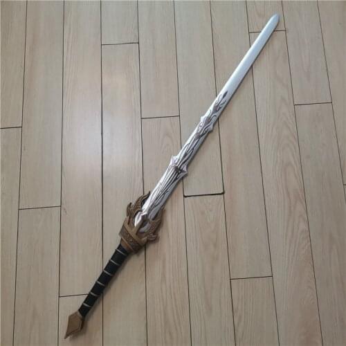 101CM Cosplay Movie Game Anime Cool Torch Sword Prop Weapon Role Playing Cool Sword PU Prop Weapon Model Halloween Gift