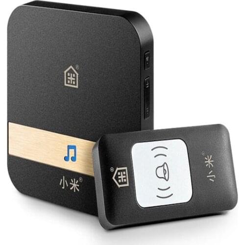 2020 New Convenient Easy Installation Xiaomi Radio Doorbell 300m Remote Electronic Intelligent Remote Control Doorbell Pager