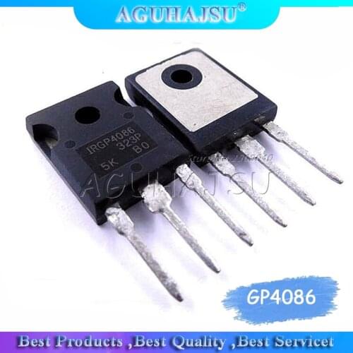 5pcs/lot IRGP4086 GP4086 4086 High Power FET IGBT PDP 300V 70A TO-247