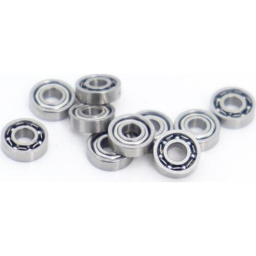 682 Open Ball Bearing 2*5*1.5 mm 10PCS ABEC-1 Non Standard Deep Groove Open Bearings 618/2