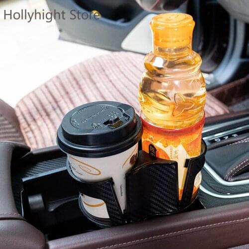 Car Cup Holder Car Multifunctional Stand Automobile Beverage Rack Base Para Celular Easy Installation Phone Car Holder