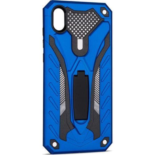 For Huawei y5 2019 Case Shockproof Cover Case for Huawei y5 2019 Luxury Tough Silicone Armor Phone Case Stand Holder