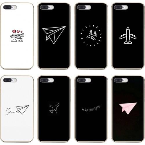 Travel the world paper plane aircraft For Samsung Galaxy J1 J2 J3 J4 J5 J6 J7 J8 Plus 2018 Prime 2015 2016 2017 Soft Bag Case