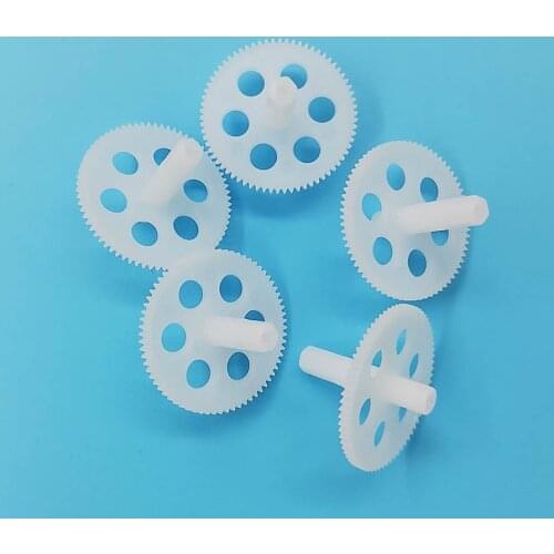 70 Teeth OD=21.6mm 0.3M Gear Four Axis Aircrafts Hexagonal Shaft Hole 1.4mm Parts Stable Working Excellent 70T 1.5A