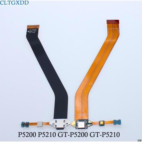 Cltgxdd For Samsung GALAXY Tab 3 10.1 P5200 P5210 Dock Connector Charger USB Charging Port Flex Cable