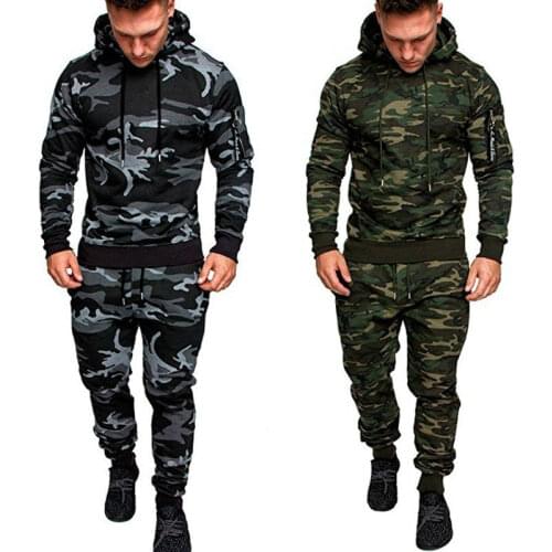 DAILOU Men's Printed Hoodies