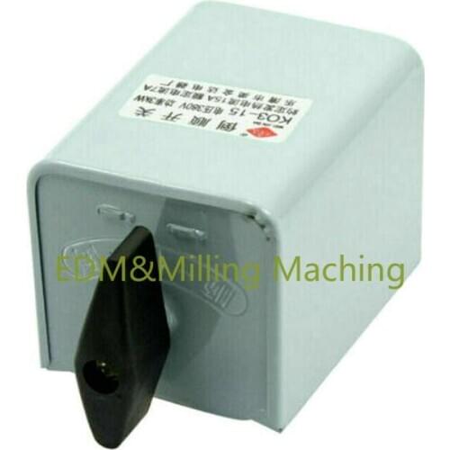 Milling Machine Part Forward Reversing Drum Switch KO3-15 KO3-30 KO3-60 Amp 380V For Mill Machine Service
