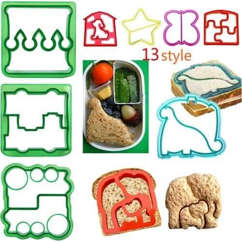 DIY Sandwich Toast Cookies Mold Party Cake Bread Biscuit Cutter Mould Decorating Tool