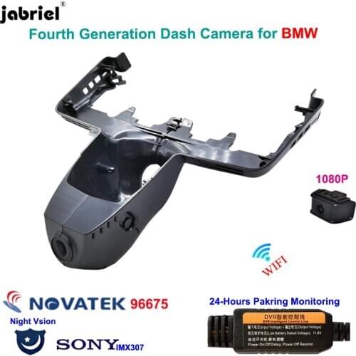 For BMW X5 G05 For BMW X3 G01 for BMW X7 G07 3 G20 G21 2018 2019 2020 2021 Full HD Auto Car Dvr Dash Cam Camera Video Recorder