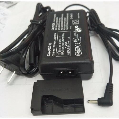 For CA-PS700 PS700 Plugs DR-E15 for Canon EOS Rebel 100D M100 X7 SL1 Digital Cameras