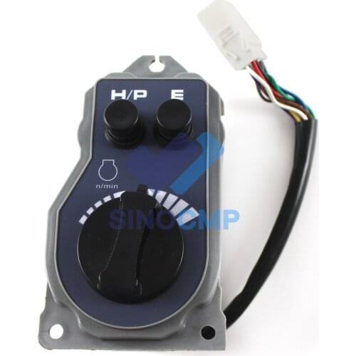 EX200-5 EX200 Accelerator Locator Sensor 4341545 For Hitachi Excavator, 3 month warranty
